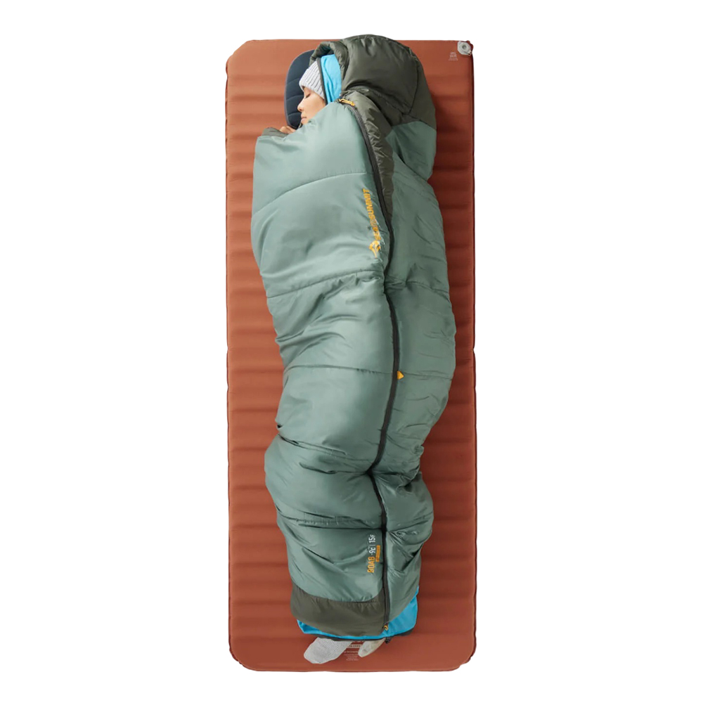 Спальный мешок Sea To Summit Boab Synthetic -9C|15F regular wide