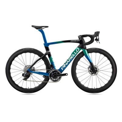 Велосипед шоссейный Pinarello Dogma F Disc Red eTap AXS 2x12 DB Princeton Peak 4550 DB XDR - 2024 