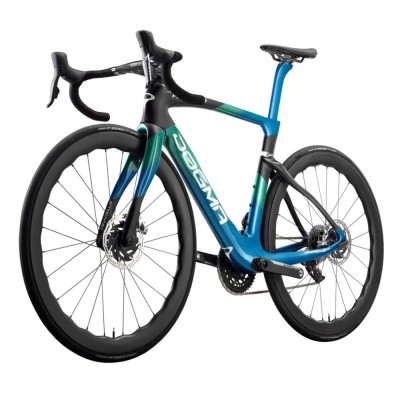 Велосипед шоссейный Pinarello Dogma F Disc Red eTap AXS 2x12 DB Princeton Peak 4550 DB XDR - 2024 