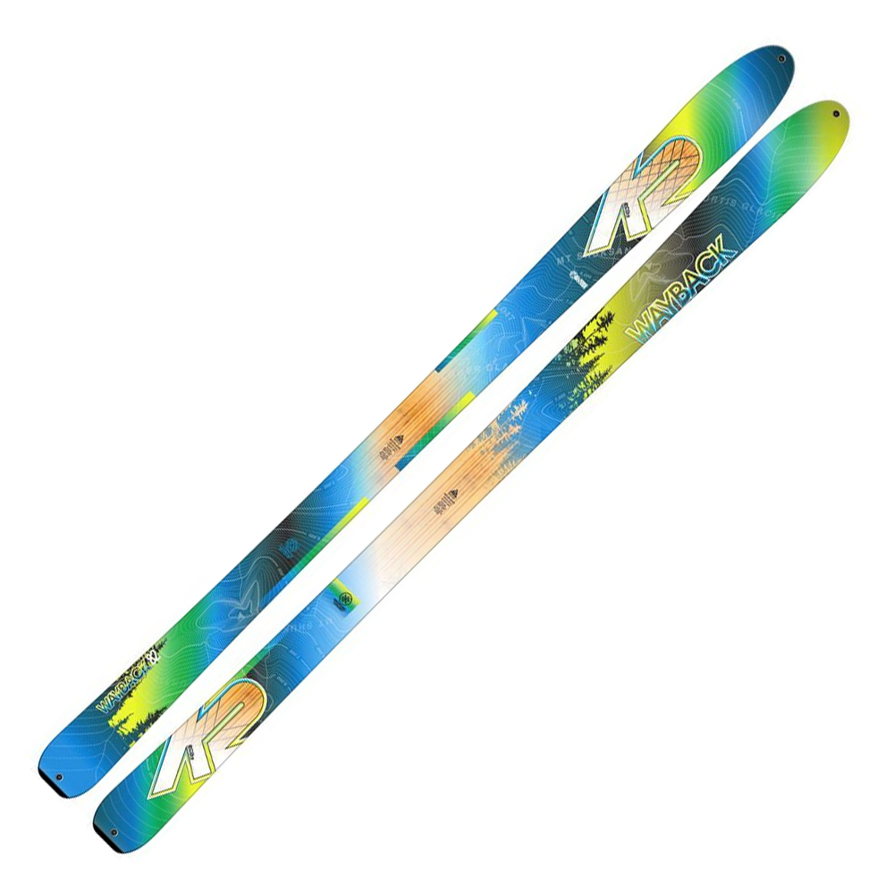 Лыжи горные K2 Wayback 82 ECOre Лыжи горные K2 Wayback 82 ECOre