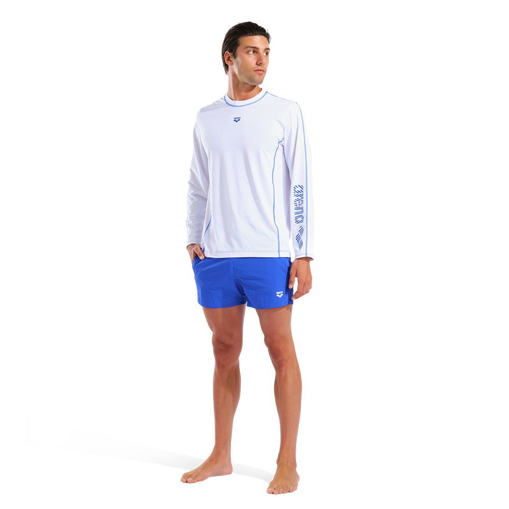 Футболка для плавания мужская Arena Swim shirt 