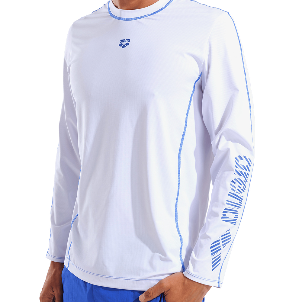 Футболка для плавания мужская Arena Swim shirt 