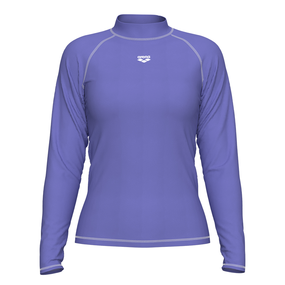 Футболка для плавания женская Arena Rash vest Футболка для плавания женская Arena Rash vest