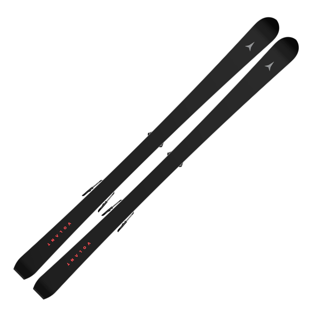 Лыжи горные Atomic Volant 5000 + M 10 Gw black-gunmetal Лыжи горные Atomic Volant 5000 + M 10 Gw black-gunmetal