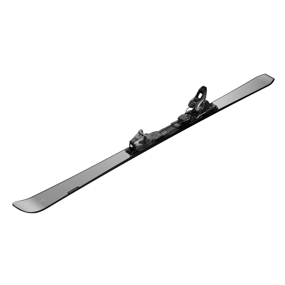 Лыжи горные Atomic Volant 5000 + M 10 Gw black-gunmetal Лыжи горные Atomic Volant 5000 + M 10 Gw black-gunmetal