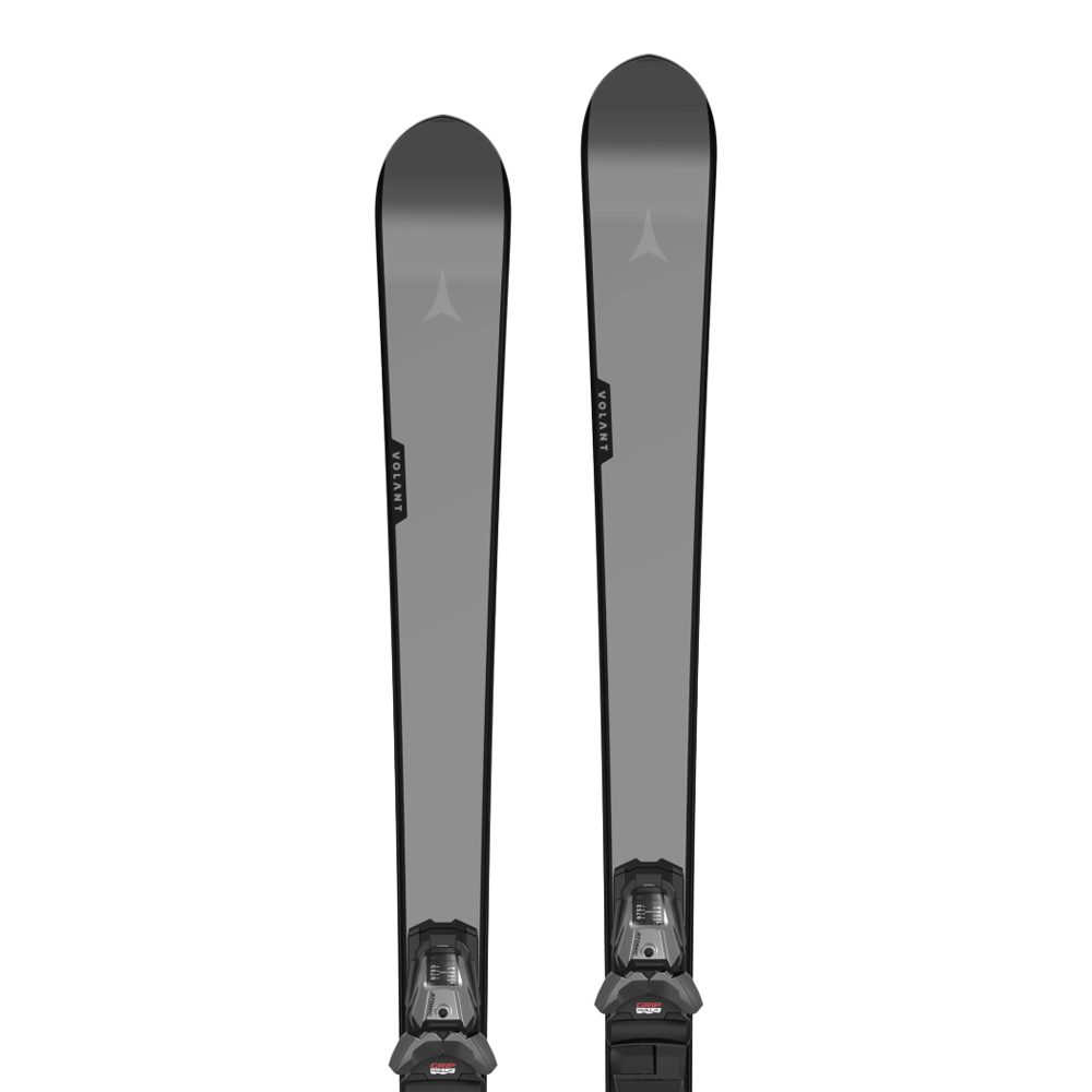 Лыжи горные Atomic Volant 5000 + M 10 Gw black-gunmetal Лыжи горные Atomic Volant 5000 + M 10 Gw black-gunmetal