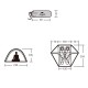 Палатка Naturehike Cloud Peak 2 Man Tent Pro 