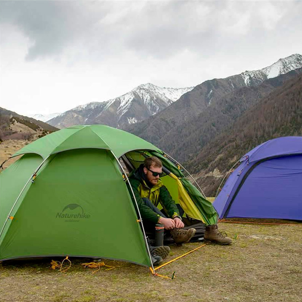 Палатка Naturehike Cloud Peak 2 Man Tent Pro 