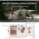 Палатка туристическая Naturehike Shandi 