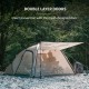 Палатка туристическая Naturehike Shandi 