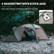 Палатка туристическая Naturehike Shandi 