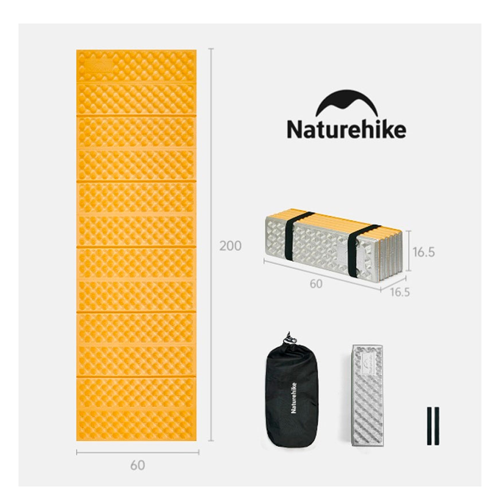 Каремат складной Naturehike Troues R2.6 Egg Nest Foldable Waterproof Pad Каремат складной Naturehike Troues R2.6 Egg Nest Foldable Waterproof Pad