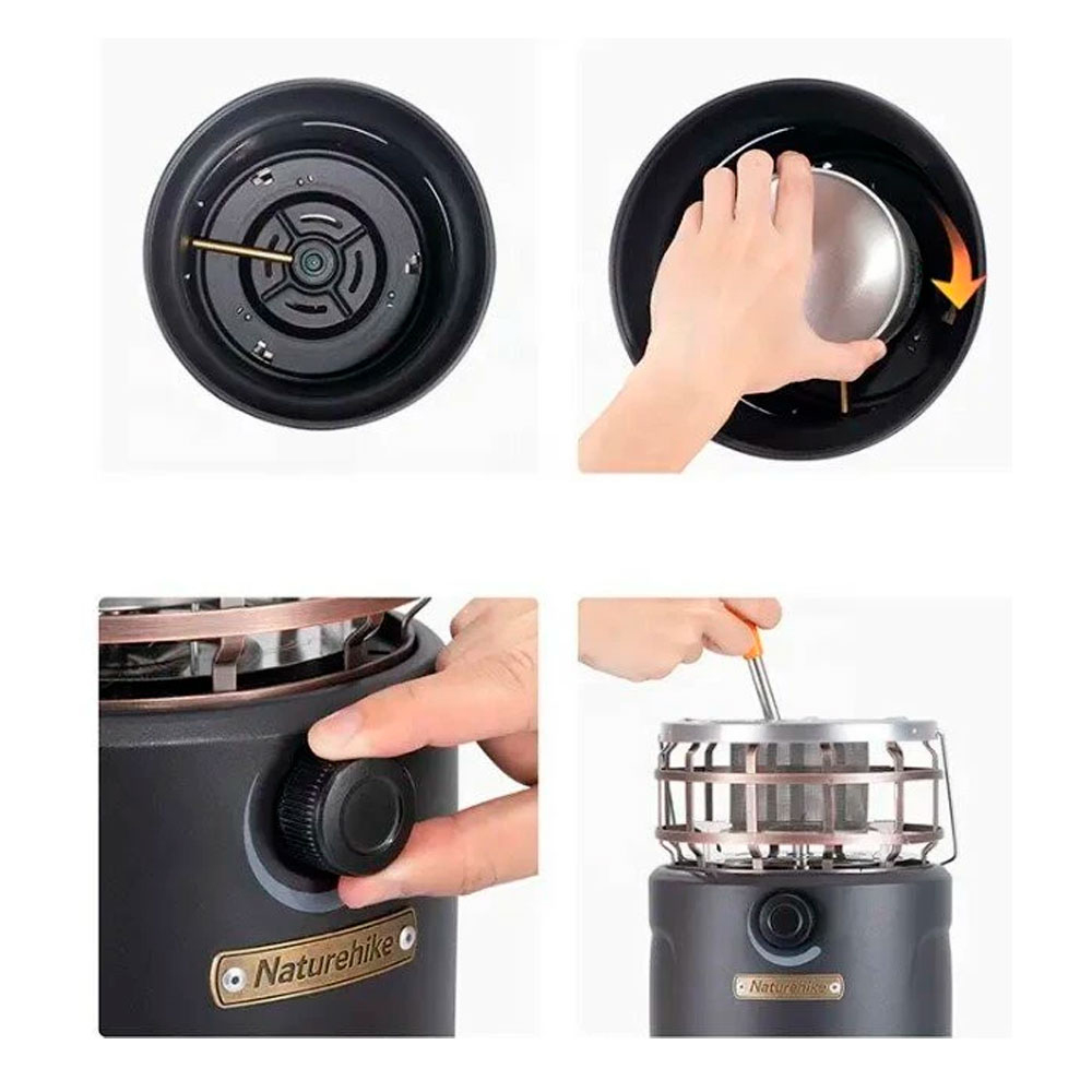 Печка газовая Naturehike Outdoor Heater 