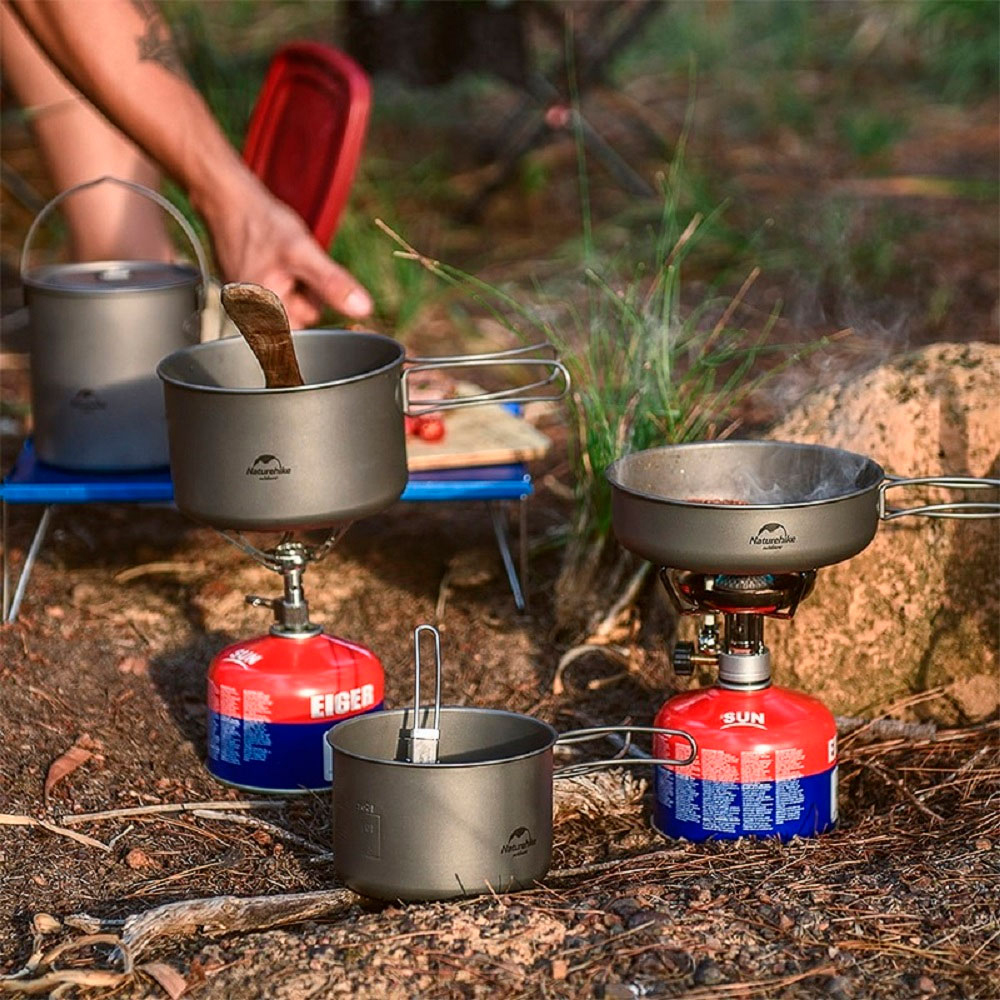 Кастроля походная Naturehike TDG02 