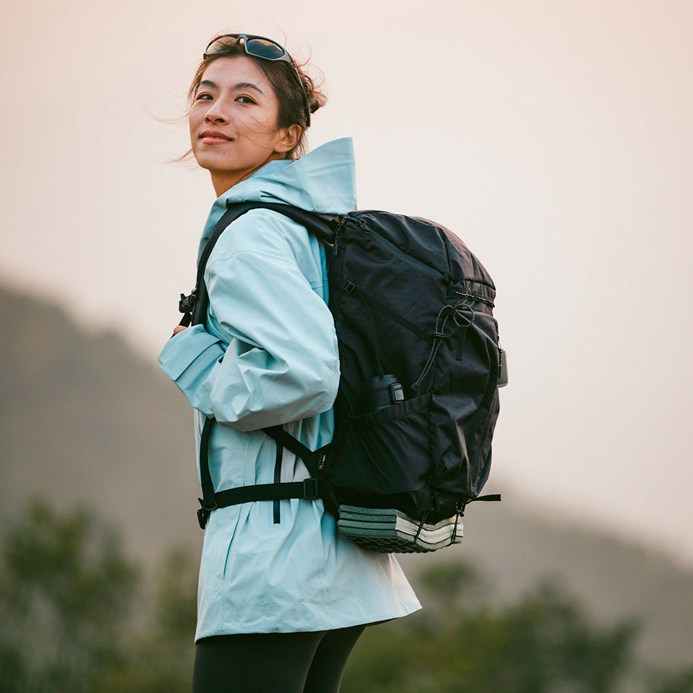 Походный рюкзак Naturehike Helium Series черный