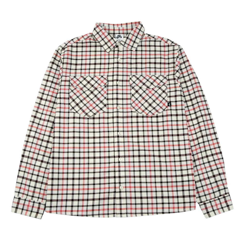 Рубашка Nike SB FLNL LS WVN Button UP 