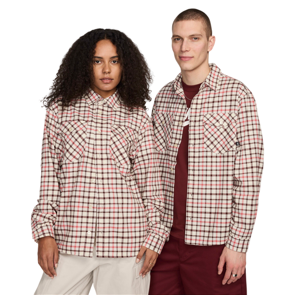Рубашка Nike SB FLNL LS WVN Button UP 