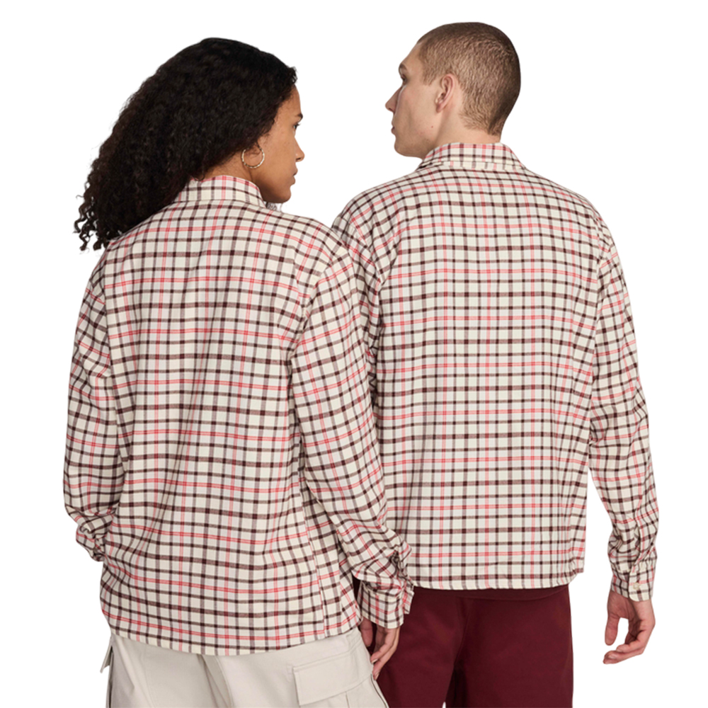 Рубашка Nike SB FLNL LS WVN Button UP 