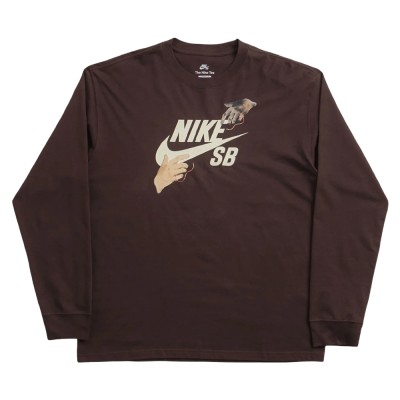 Лонгслив мужской Nike SB Tee LS City of Love 