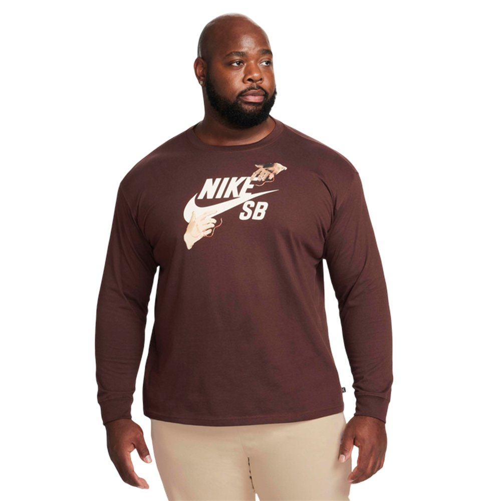 Лонгслив мужской Nike SB Tee LS City of Love 