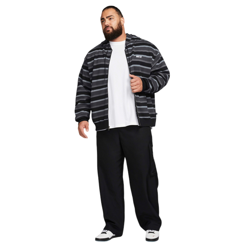 Толстовка Nike SB FLC FZ Stripes Толстовка Nike SB FLC FZ Stripes