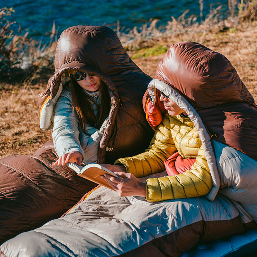 Спальный мешок Naturehike Snow Petrel Mummy Down Sleeping Bag 