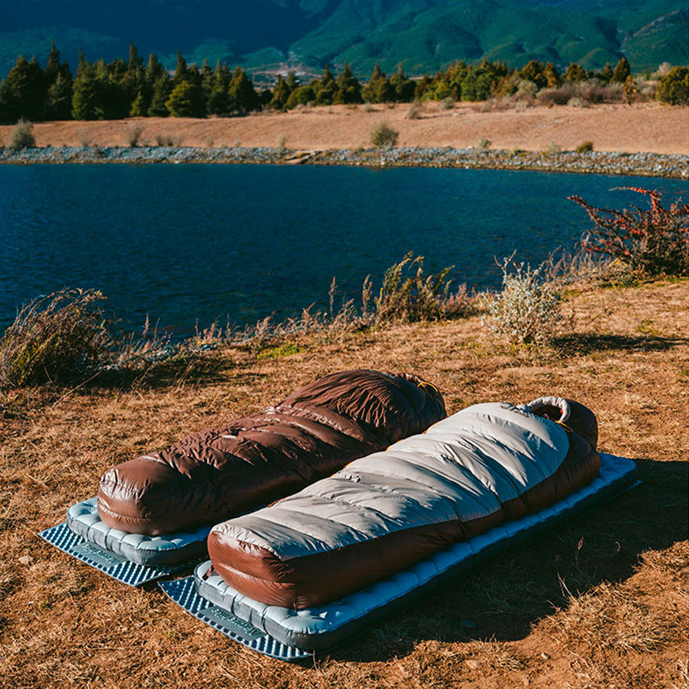 Спальный мешок Naturehike Snow Petrel Mummy Down Sleeping Bag 