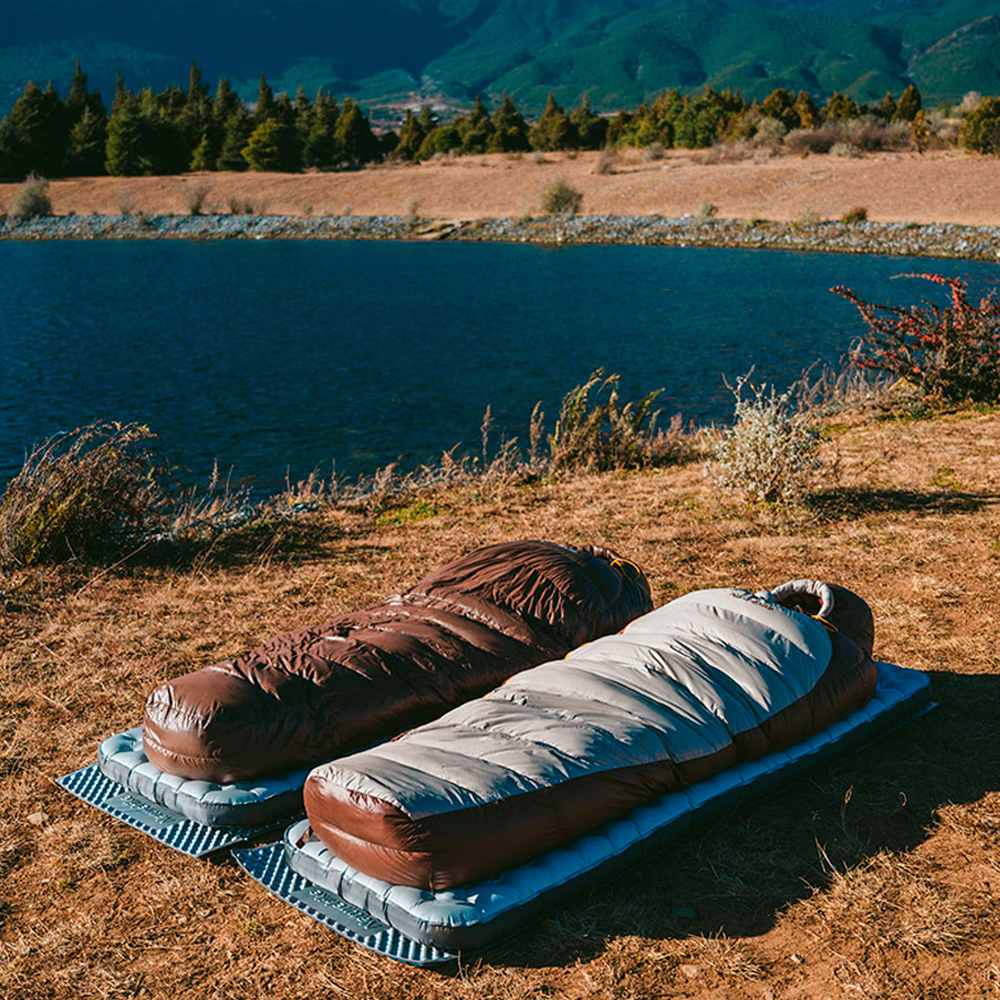 Спальный мешок Naturehike Snow Petrel Mummy Down Sleeping Bag 