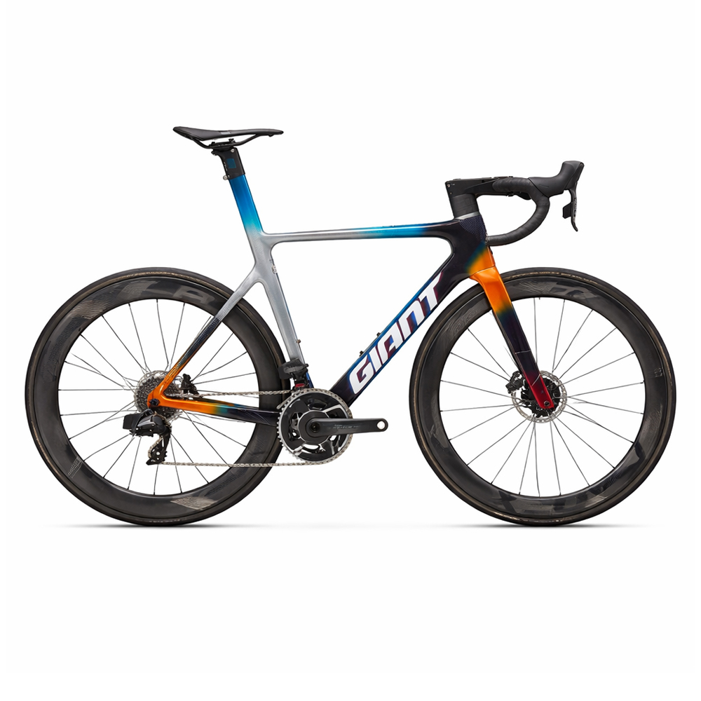 Велосипед шоссейный Giant Propel Advanced SL Team Sram Red Axs 2x12-2025 Велосипед шоссейный Giant Propel Advanced SL Team Sram Red Axs 2x12-2025