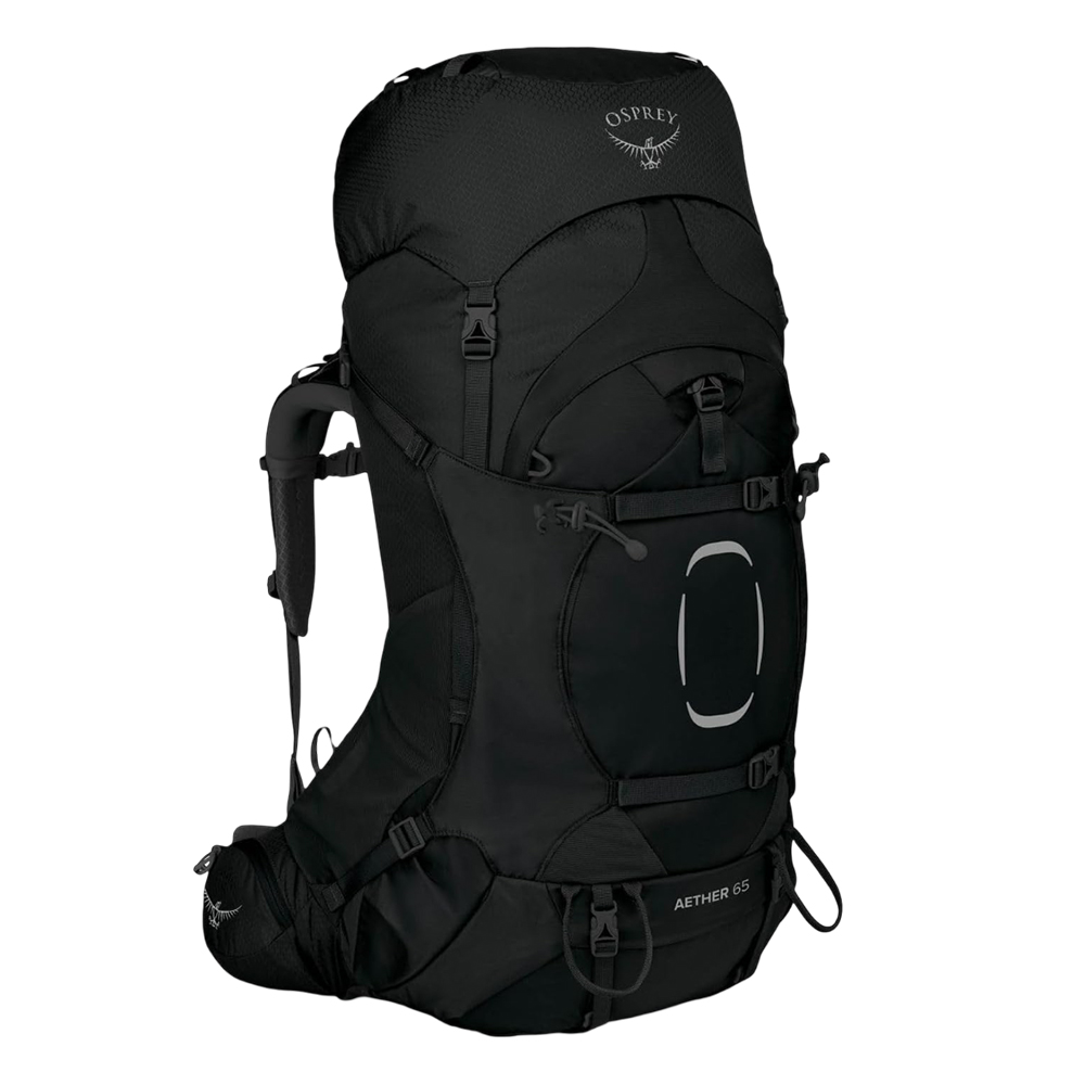 Походный рюкзак Osprey Aether 65 S/M черный Походный рюкзак Osprey Aether 65 S/M черный
