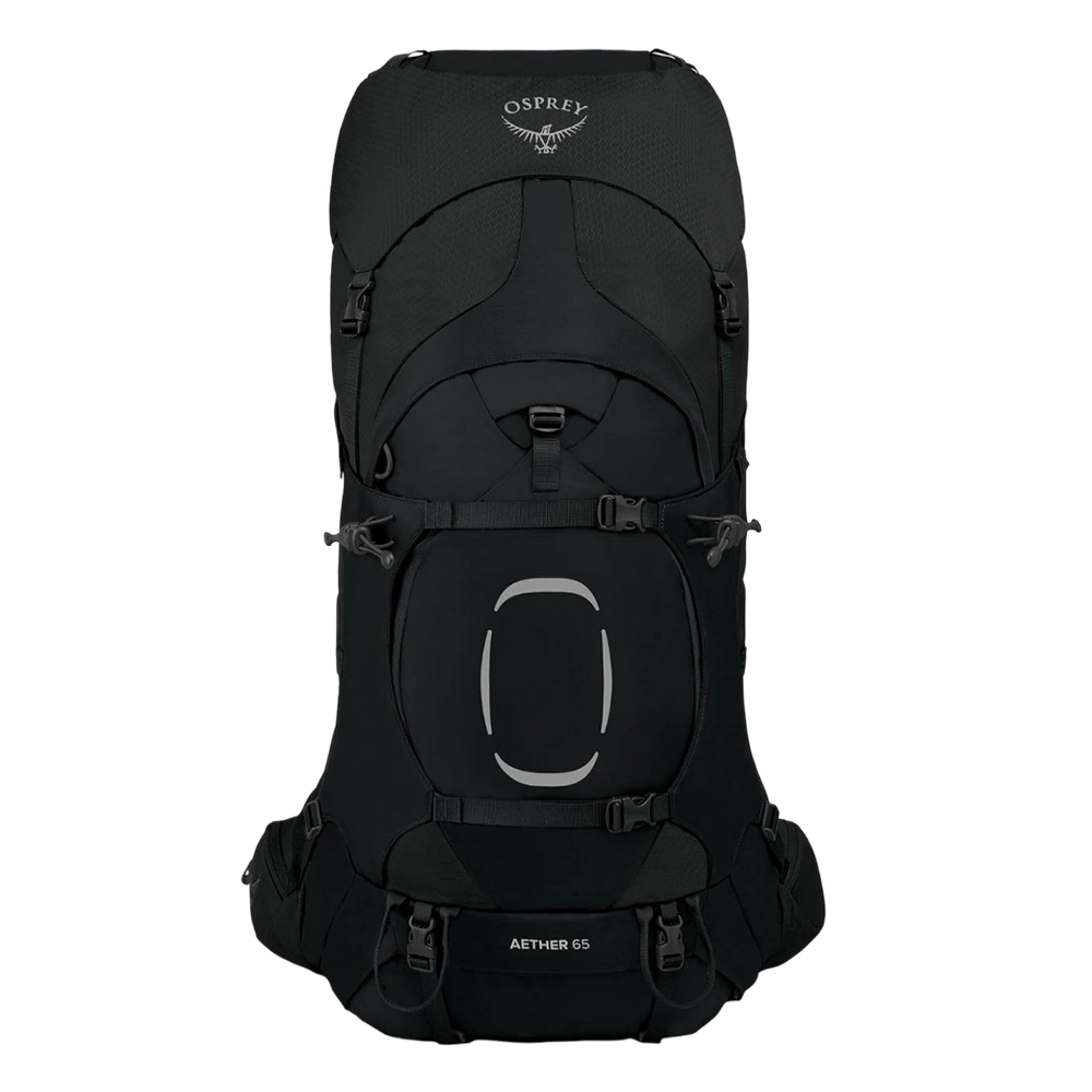 Походный рюкзак Osprey Aether 65 S/M черный Походный рюкзак Osprey Aether 65 S/M черный