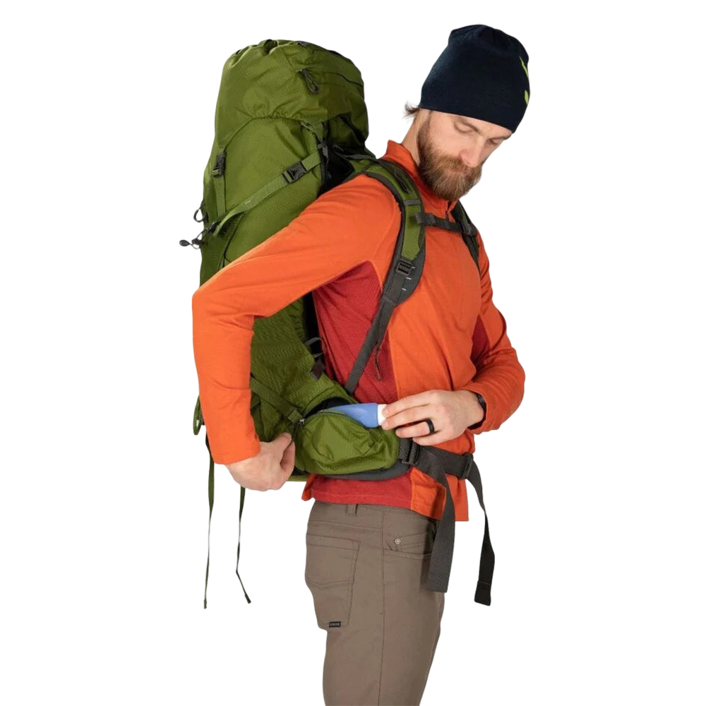 Походный рюкзак Osprey Aether 65 S/M черный Походный рюкзак Osprey Aether 65 S/M черный