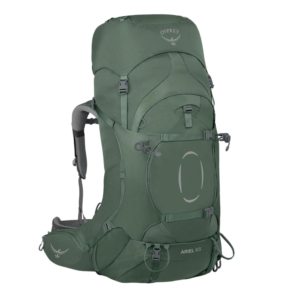 Походные рюкзак Osprey Ariel 65 M-L зеленый