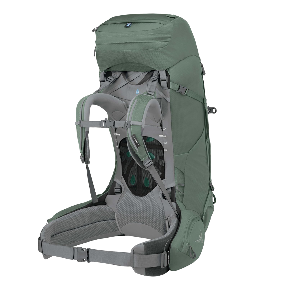 Походные рюкзак Osprey Ariel 65 XS-S зеленый