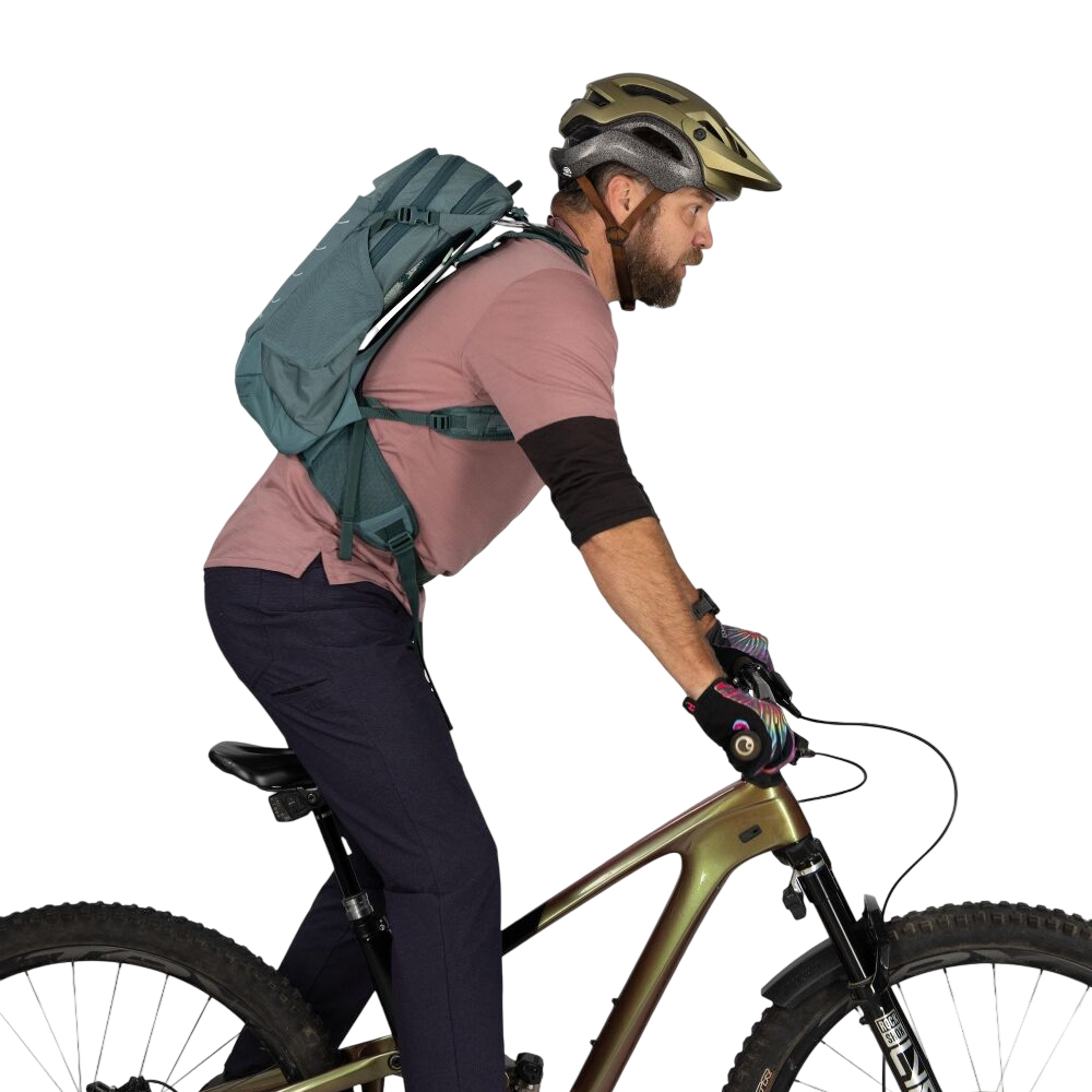 Велорюкзак Osprey Syncro 12 зеленый Велорюкзак Osprey Syncro 12 зеленый