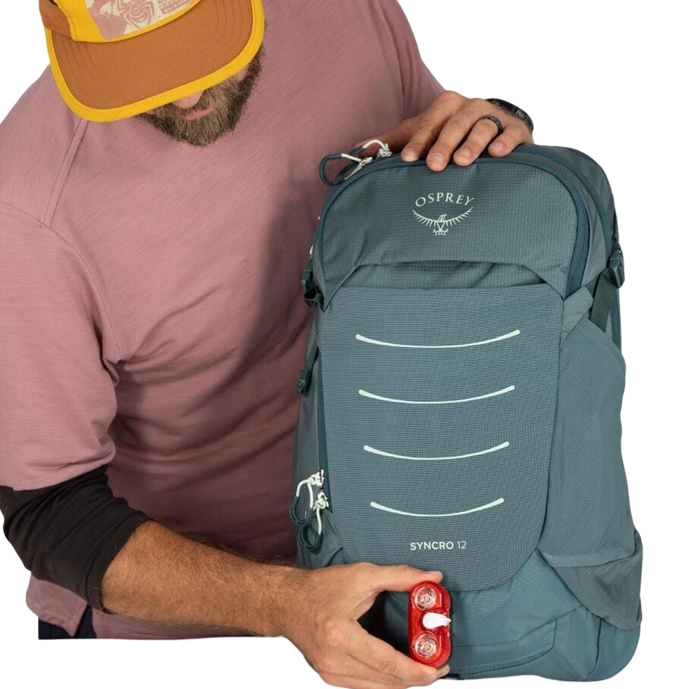 Велорюкзак Osprey Syncro 12 зеленый Велорюкзак Osprey Syncro 12 зеленый