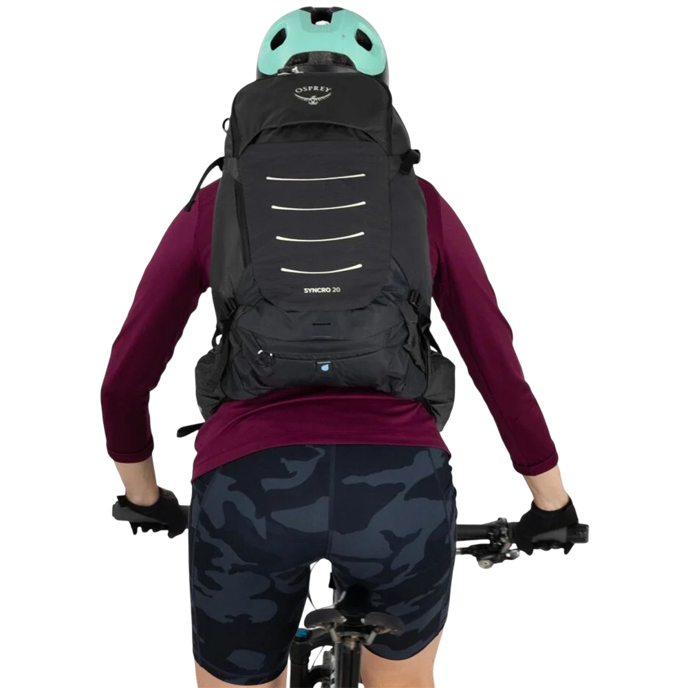 Велорюкзак Osprey Syncro 20 черный Велорюкзак Osprey Syncro 20 черный