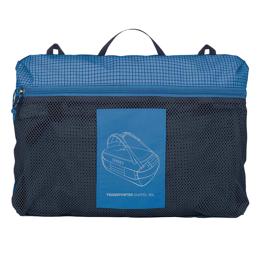 Баул Osprey Transporter Duffe 40 синий