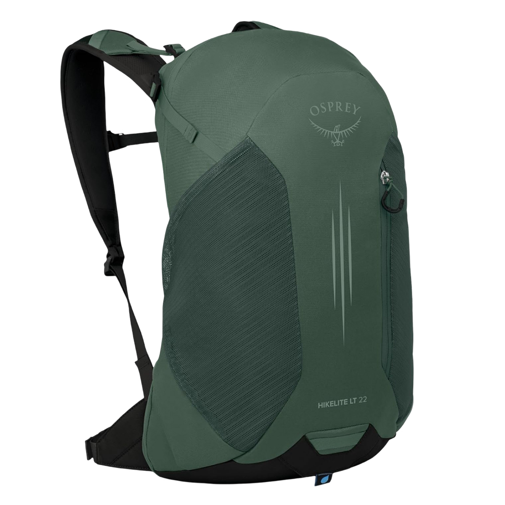 Походный рюкзак Osprey Hikelite LT 22 зеленый
