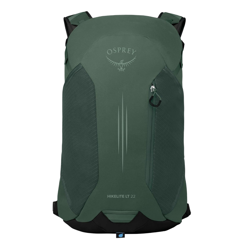 Походный рюкзак Osprey Hikelite LT 22 зеленый
