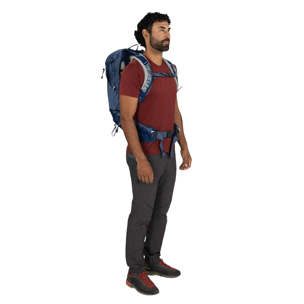 Походный рюкзак Osprey Stratos 24 синий