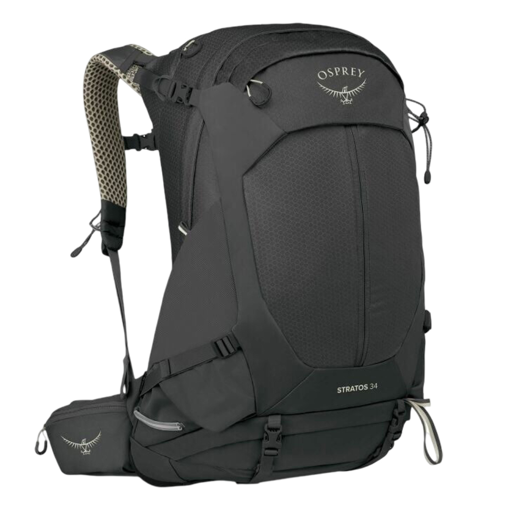 Походный рюкзак Osprey Stratos 34 черный
