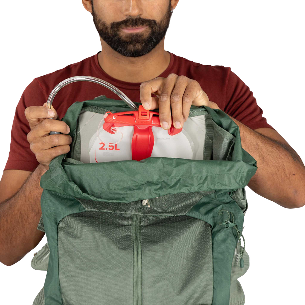 Походный рюкзак Osprey Stratos 44 зеленый