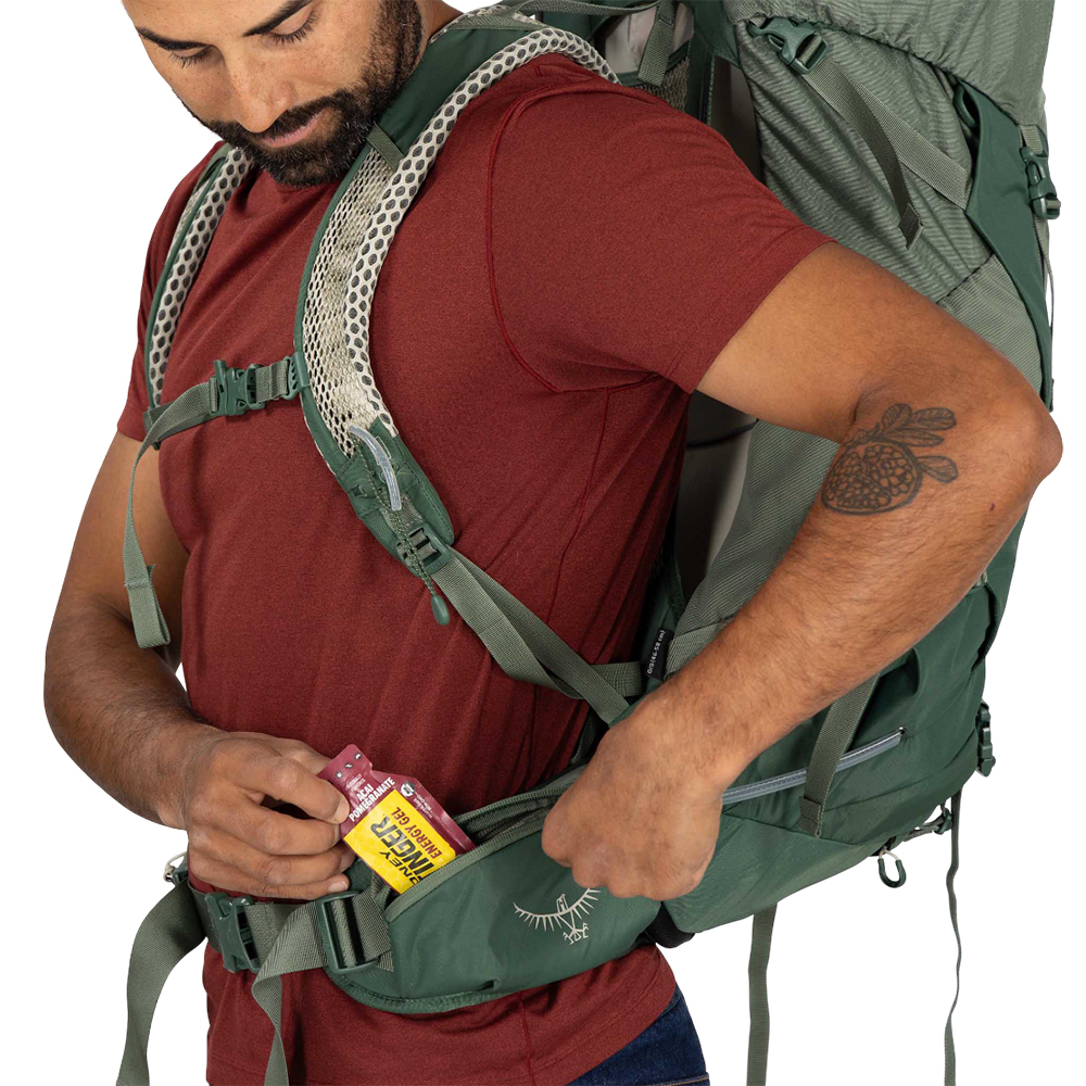 Походный рюкзак Osprey Stratos 44 зеленый