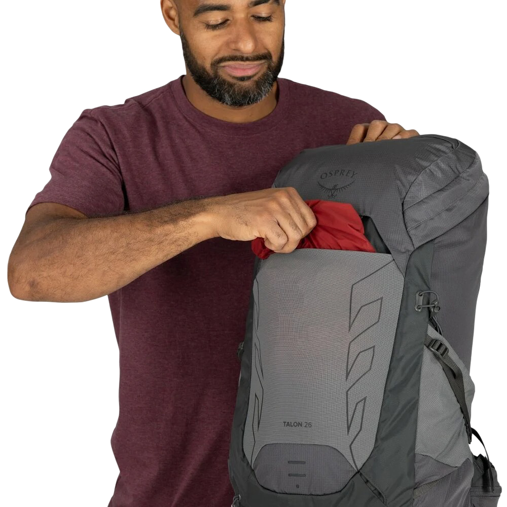 Походный рюкзак Osprey Talon 26 серый