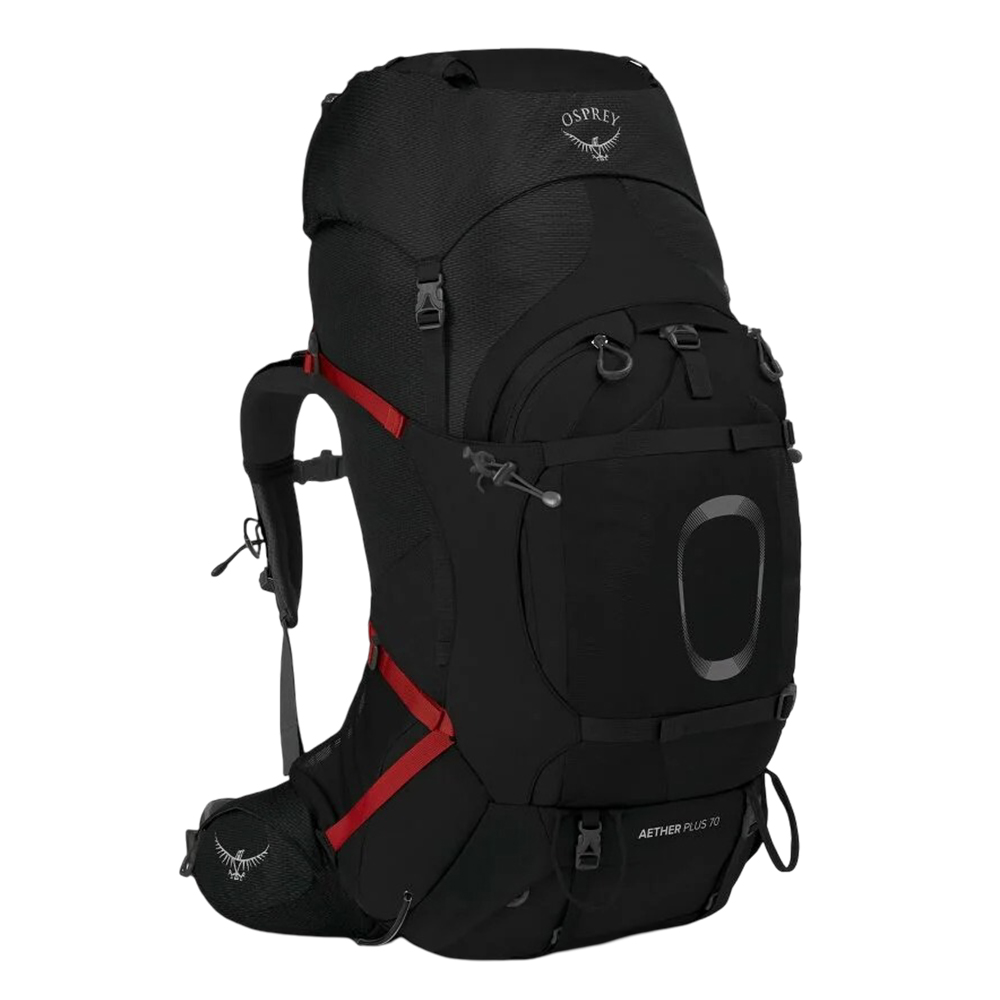 Походный рюкзак Osprey Aether Plus 70 S-M черный