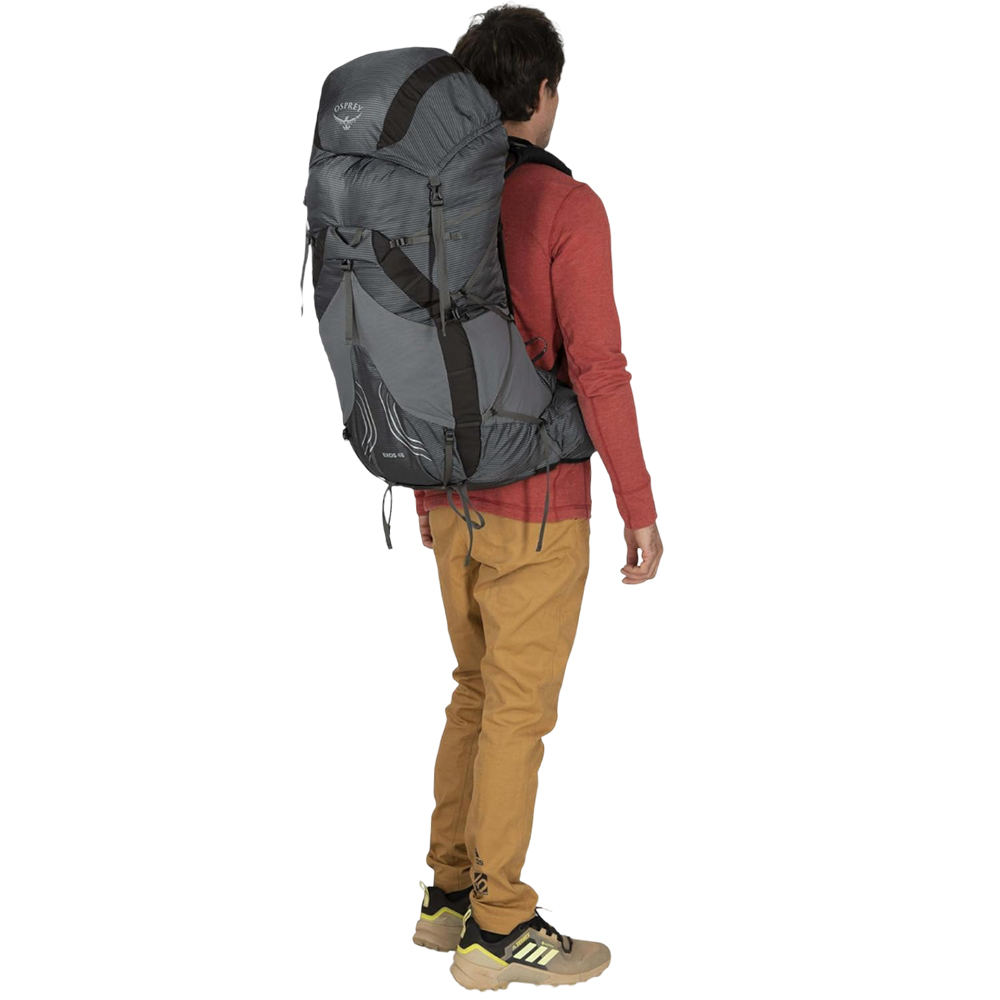 Походный рюкзак Osprey Exos 48 L-XL синий