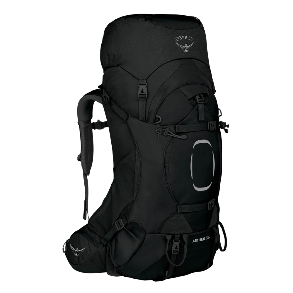 Походный рюкзак Osprey Aether 55 L-XL черный