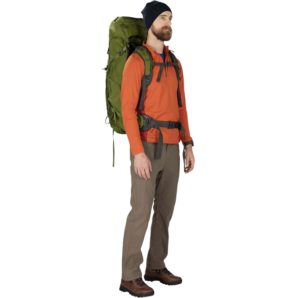 Походный рюкзак Osprey Aether 55 L-XL черный