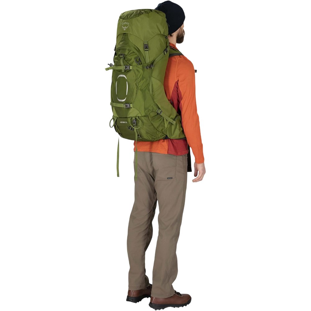 Походный рюкзак Osprey Aether 55 L-XL черный